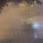Появилось видео с места ЧП в Пензе, где чуть заживо не сварились люди
