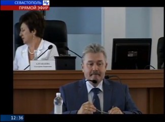 Юрий Кривов станет заместителем губернатора Севастополя