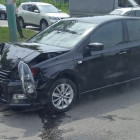 Жесткая авария в Пензе: лоб в лоб столкнулись две легковушки