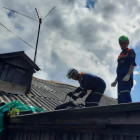 В Пензе на крыше частного дома нашли труп мужчины