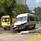 В Пензе разбилась маршрутка