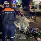 Пензенские спасатели вытащили из изуродованной машины раненого человека