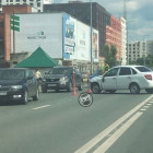 Аварию с мотоциклистом прокомментировали в пензенском УГИБДД