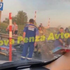 Появилось видео с места страшного ДТП на трассе в Пензе