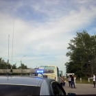 На трассе в Пензе задержали пьяного водителя, перевозившего детей