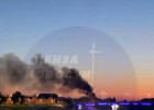 Пензенцы заметили огромный столб дыма на Бакунинском мосту