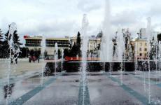 В Пензе вновь перестал работать главный фонтан города
