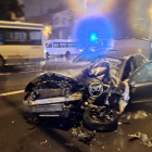 Страшное ДТП на улице Карпинского в Пензе: легковушку смяло до неузнаваемости