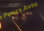 В Пензе сняли на видео купающихся в луже полуголых девушек