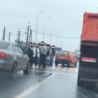 Пензенцы сообщают о ДТП на улице Окружной