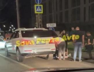 Очевидцы сообщают о жестком ДТП на улице Ленина в Пензе