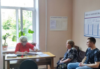 В Первомайском районе Пензы провели прием граждан по вопросам опеки и попечительства