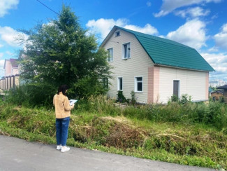 Жителям Ленинского района Пензы рассказали о необходимости оформления частных домов