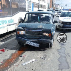 Водитель пьяный: пензенцы сообщают о жесткой аварии на улице Баумана