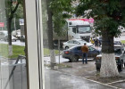 На проспекте Победы в Пензе образовался затор из-за ДТП