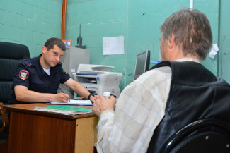 Под Пензой задержали пенсионера, угрожавшего зарезать жену