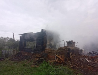 В Пензенской области погиб при пожаре молодой мужчина