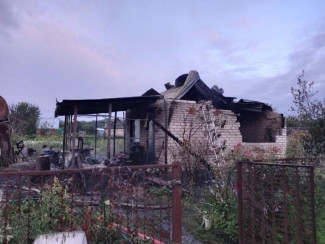 В Пензенской области муж и жена трагически погибли в огне