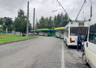 В двух районах Пензы проверили санитарное состояние остановок