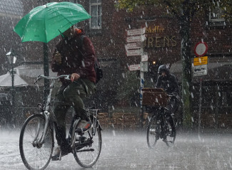 Дождь, град и сильный ветер: среда не порадует пензенцев хорошей погодой