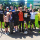 В Пензе сразились в футбол дворовые и школьные команды