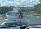 Очевидцы сообщают о гигантской пробке на трассе в Пензе