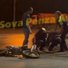 Жесткое задержание подростка-мотоциклиста в Пензе попало на видео