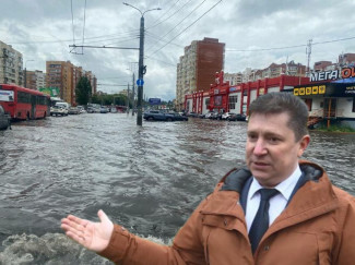 Плач Ярослава: вице-мэр объяснил, почему в Пензе не могут строить дороги, так как надо, и делать ливневки