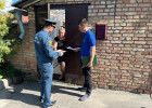 Жителям двух пензенских улиц напомнили, как уберечь дома от пожаров