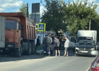 В Пензе сбили ехавшего на самокате маленького мальчика