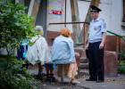 На улице Терновского в Пензе жестоко избили молодого мужчину