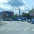 В Терновке произошел транспортный коллапс 22 июля 