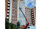 В Пензе стену многоэтажки украсят огромным граффити 