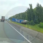 Столкновение на трассе Пенза-Тамбов: фура и грузовик на обочине 