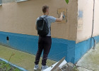 На двух улицах Пензы закрасили более 70 надписей с рекламой наркотиков