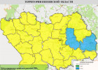 Третий класс пожарной опасности ожидается в большинстве районов Пензенской области
