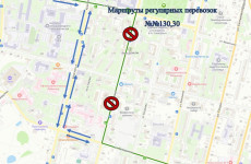 В Пензе изменилась схема движения автобусов №130 и маршруток №30