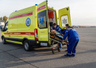 В Пензенской области водителя легковушки госпитализировали после столкновения с мопедом
