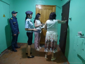 В Ленинском районе Пензы проверили 18 семей из группы риска