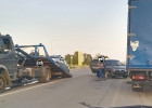Жесткая авария спровоцировала транспортный коллапс в пензенской Терновке