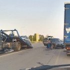 Жесткая авария спровоцировала транспортный коллапс в пензенской Терновке