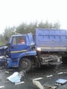 В Ульяновской области «КАМАЗ» протаранил автобус «Пенза — Тольятти» с 19 пассажирами