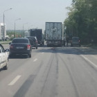 На трассе в Пензе осложнено движение из-за аварии