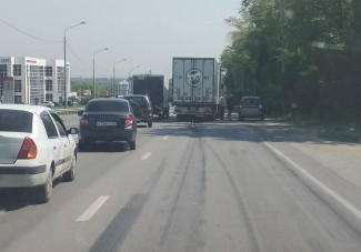 На трассе в Пензе осложнено движение из-за аварии