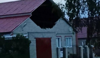 Сильный ураган разрушил Никольск: ФОТО