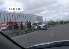 ДТП на Чаадаева в Пензе: на место прибыли пожарные