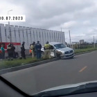 ДТП на Чаадаева в Пензе: на место прибыли пожарные