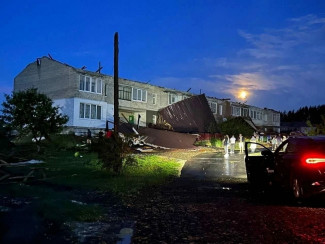 Ураган в Никольске повредил дома, в которых проживают почти 4 тысячи человек