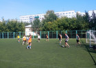 В Ленинском районе Пензы подвели итоги соревнований по футболу