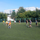 В Ленинском районе Пензы подвели итоги соревнований по футболу